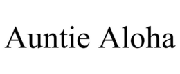 AUNTIE ALOHA trademark