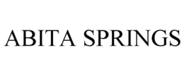 ABITA SPRINGS trademark