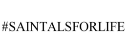 #SAINTALSFORLIFE trademark