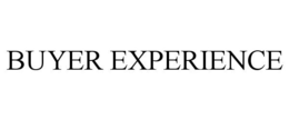 BUYER EXPERIENCE trademark