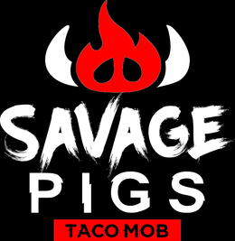 SAVAGE PIGS TACO MOB trademark