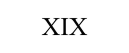 XIX trademark