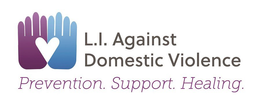 L.I. AGAINST DOMESTIC VIOLENCE PREVENTION. SUPPORT. HEALING. trademark