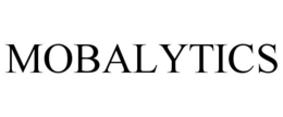 MOBALYTICS trademark