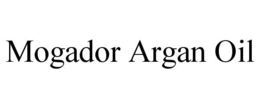 MOGADOR ARGAN OIL trademark