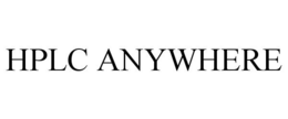 HPLC ANYWHERE trademark