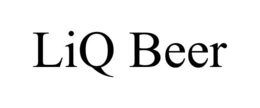 LIQ BEER trademark