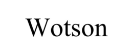 WOTSON trademark