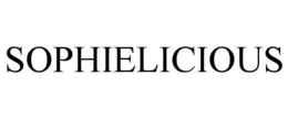 SOPHIELICIOUS trademark