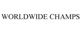 WORLDWIDE CHAMPS trademark