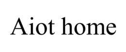 AIOT HOME trademark
