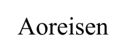 AOREISEN trademark