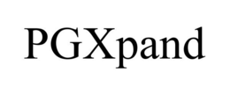PGXPAND trademark