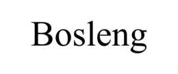 BOSLENG trademark
