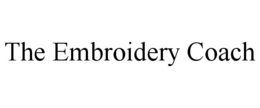 THE EMBROIDERY COACH trademark