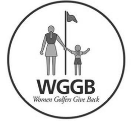 WGGB WOMEN GOLFERS GIVE BACK trademark