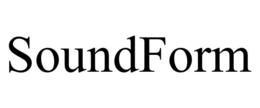 SOUNDFORM trademark