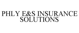 PHLY E&S INSURANCE SOLUTIONS trademark