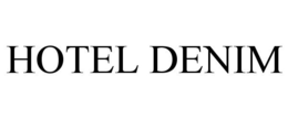 HOTEL DENIM trademark