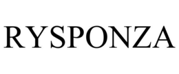 RYSPONZA trademark
