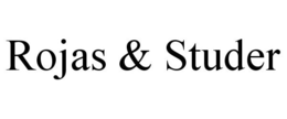ROJAS & STUDER trademark