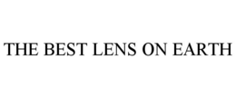 THE BEST LENS ON EARTH trademark