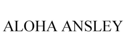 ALOHA ANSLEY trademark