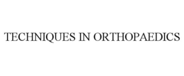 TECHNIQUES IN ORTHOPAEDICS trademark