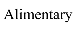 ALIMENTARY trademark