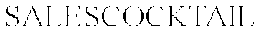 SALESCOCKTAIL trademark