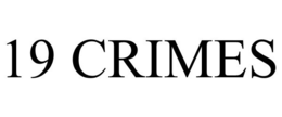 19 CRIMES trademark