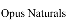 OPUS NATURALS trademark