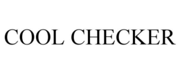 COOL CHECKER trademark