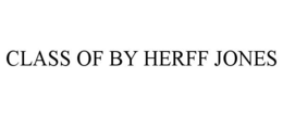 CLASS OF BY HERFF JONES trademark