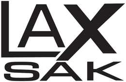 LAX SAK trademark