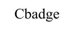 CBADGE trademark