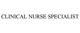 CLINICAL NURSE SPECIALIST trademark
