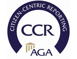 CCR CITIZEN-CENTRIC REPORTING AGA trademark