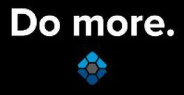 DO MORE. trademark