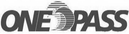 ONE PASS trademark