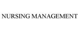 NURSING MANAGEMENT trademark