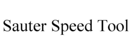 SAUTER SPEED TOOL trademark