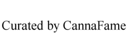 CURATED BY CANNAFAME trademark