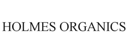 HOLMES ORGANICS trademark