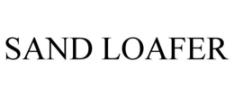 SAND LOAFER trademark