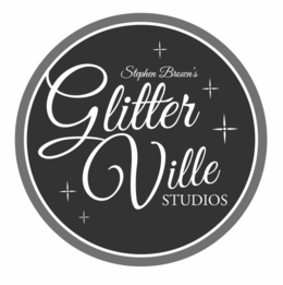 STEPHEN BROWN'S GLITTER VILLE STUDIOS trademark