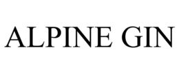 ALPINE GIN trademark