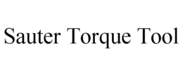 SAUTER TORQUE TOOL trademark