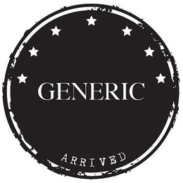 GENERIC ARRIVED trademark