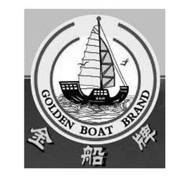 GOLDEN BOAT BRAND trademark
